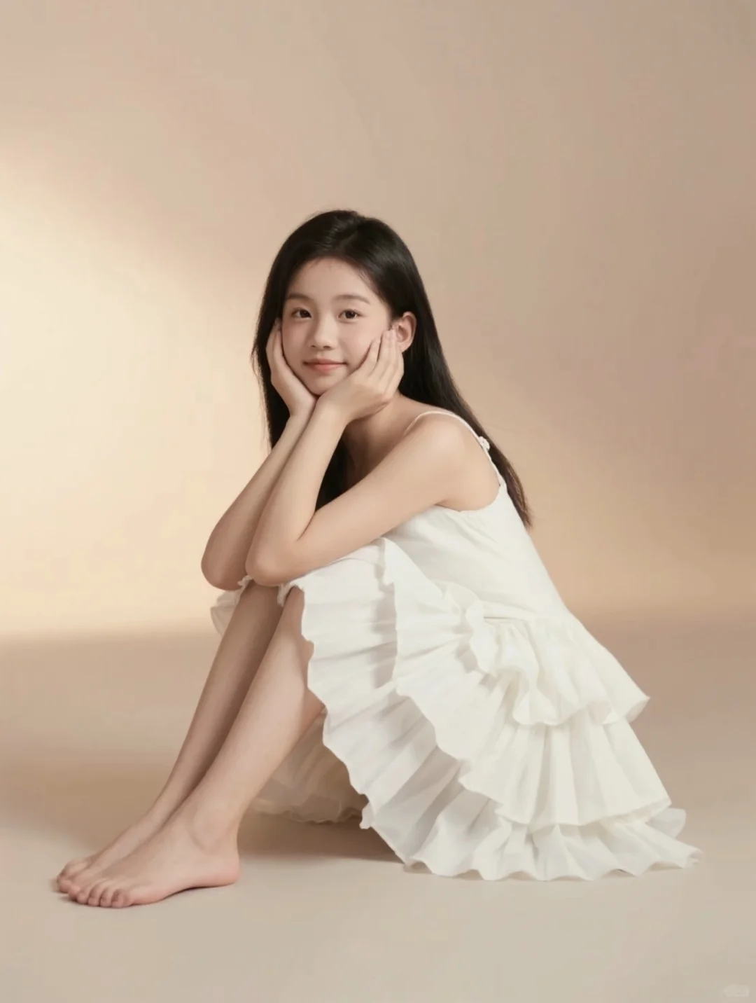 氧气感十足的美少女