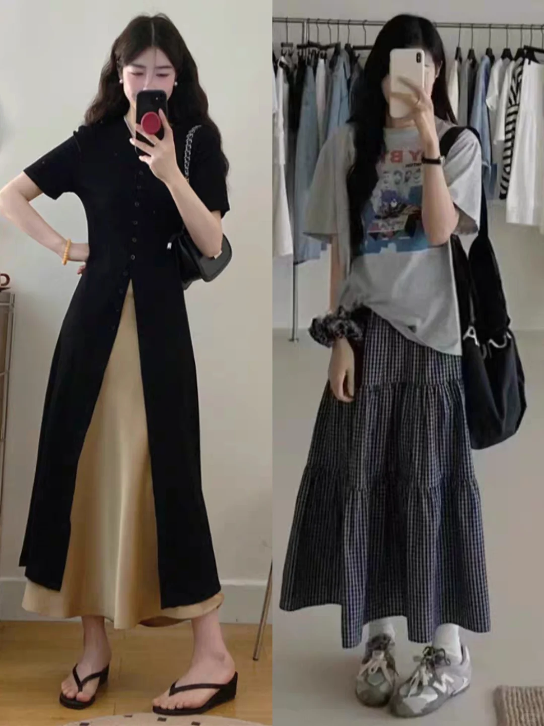 微胖女生连衣裙显瘦显腿长怎么搭配？