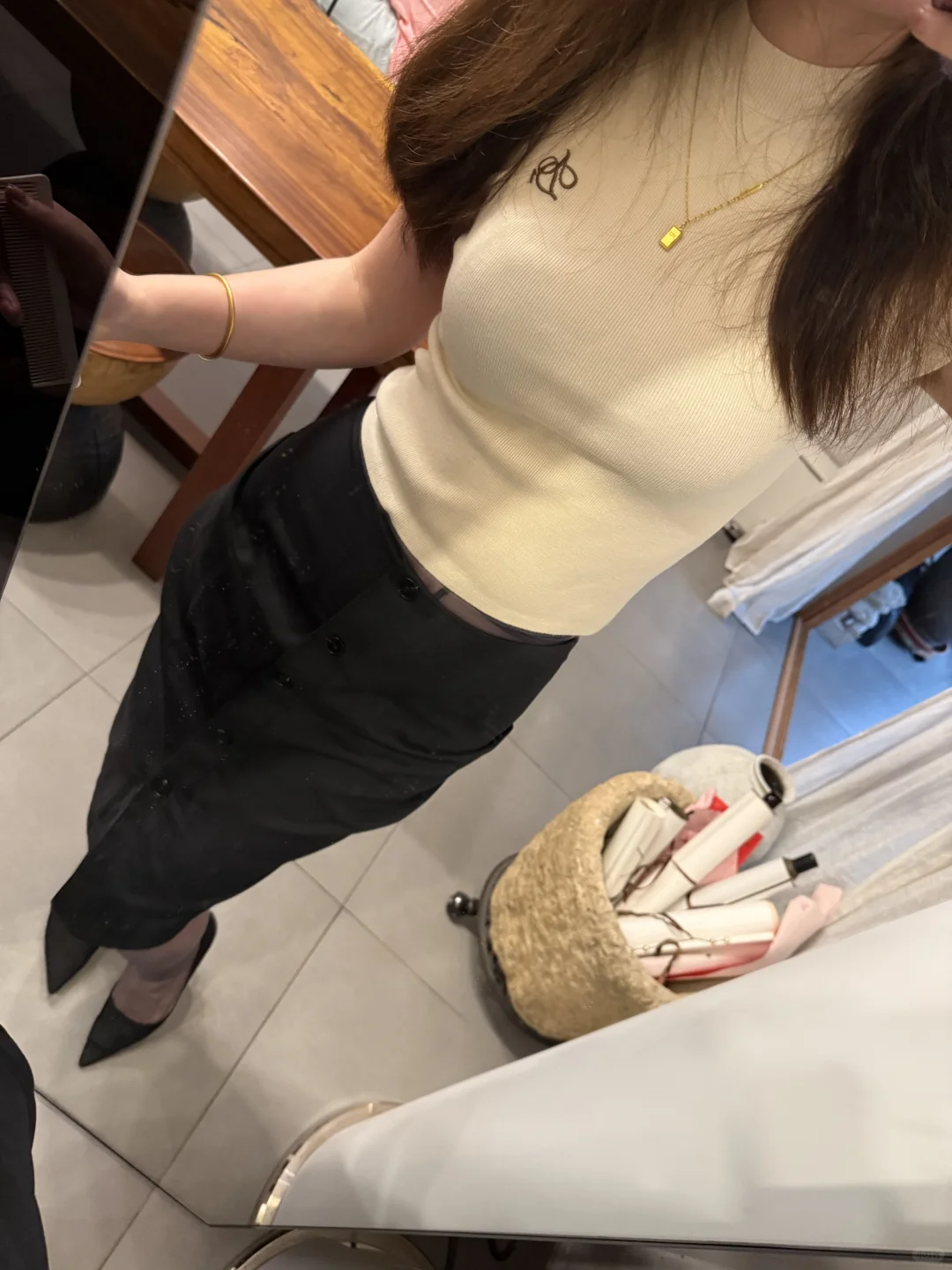 今日份轻熟风姐姐穿搭