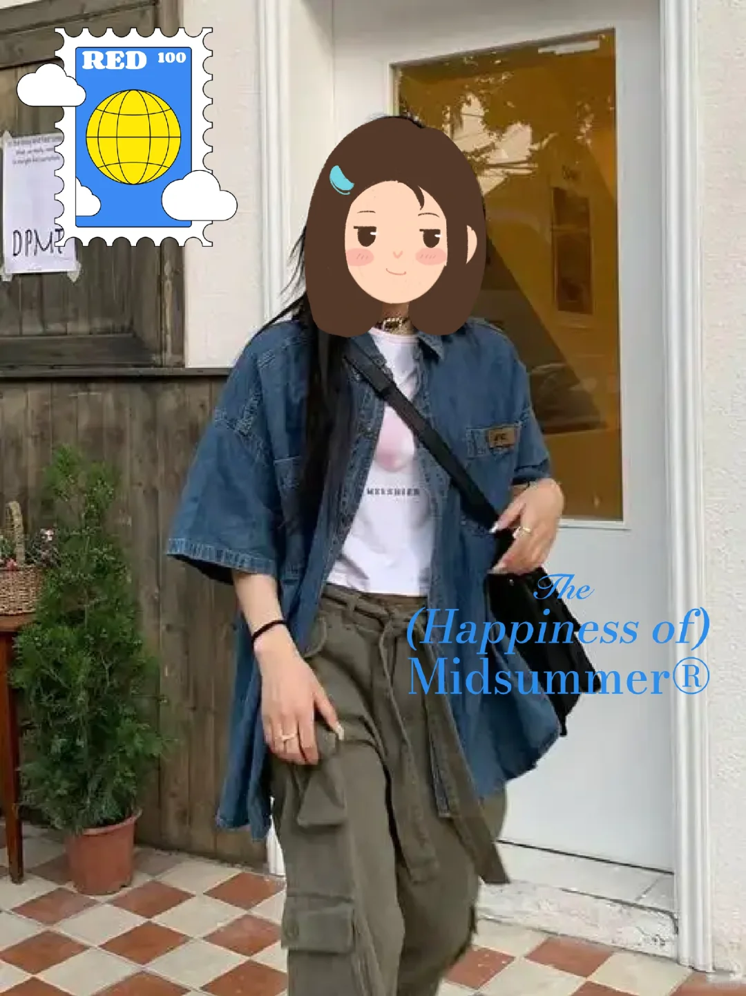 夏日清爽大穿搭੭ ᐕ)੭*⁾⁾