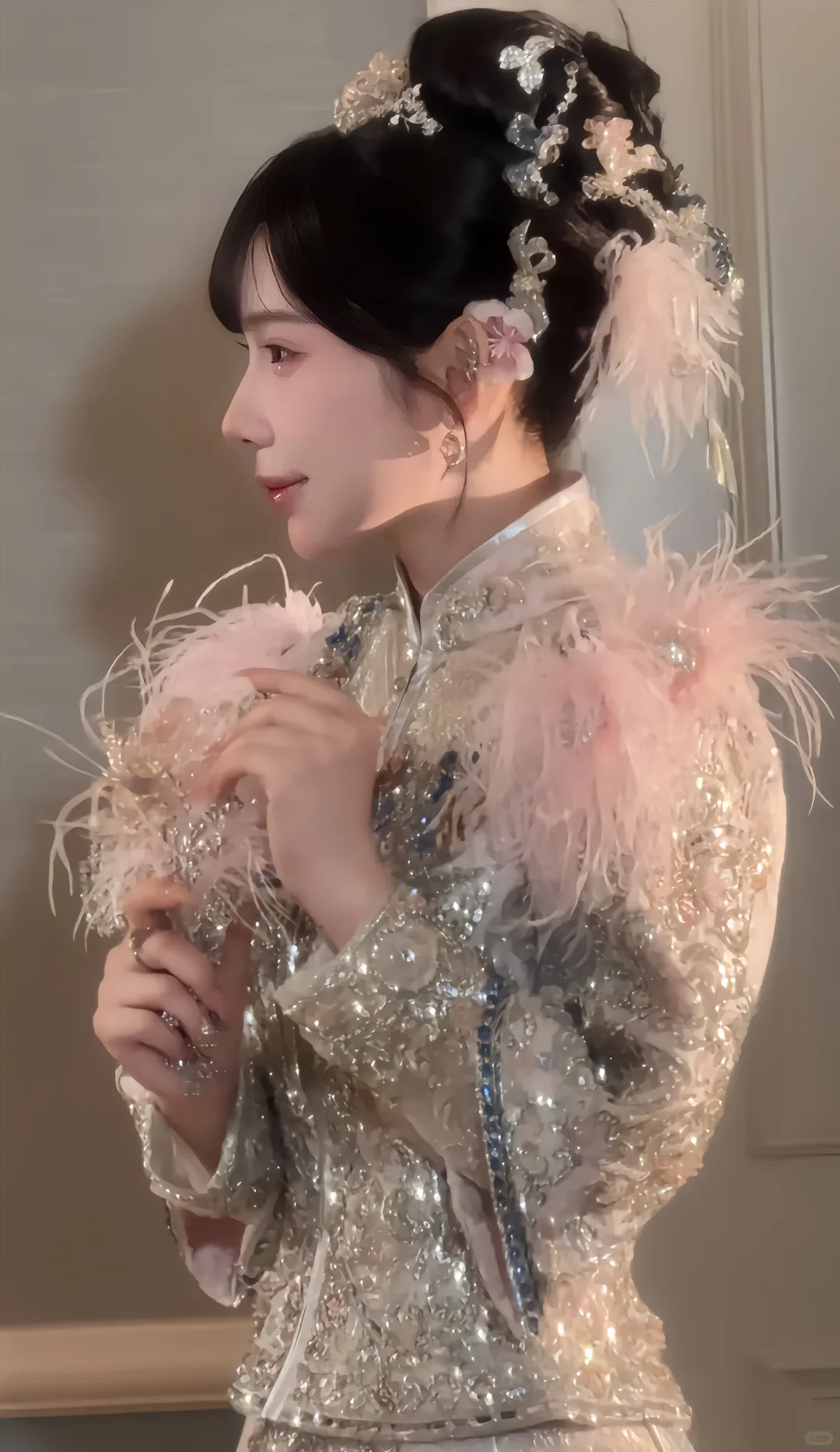 怎么可以有人能美成这样🥺