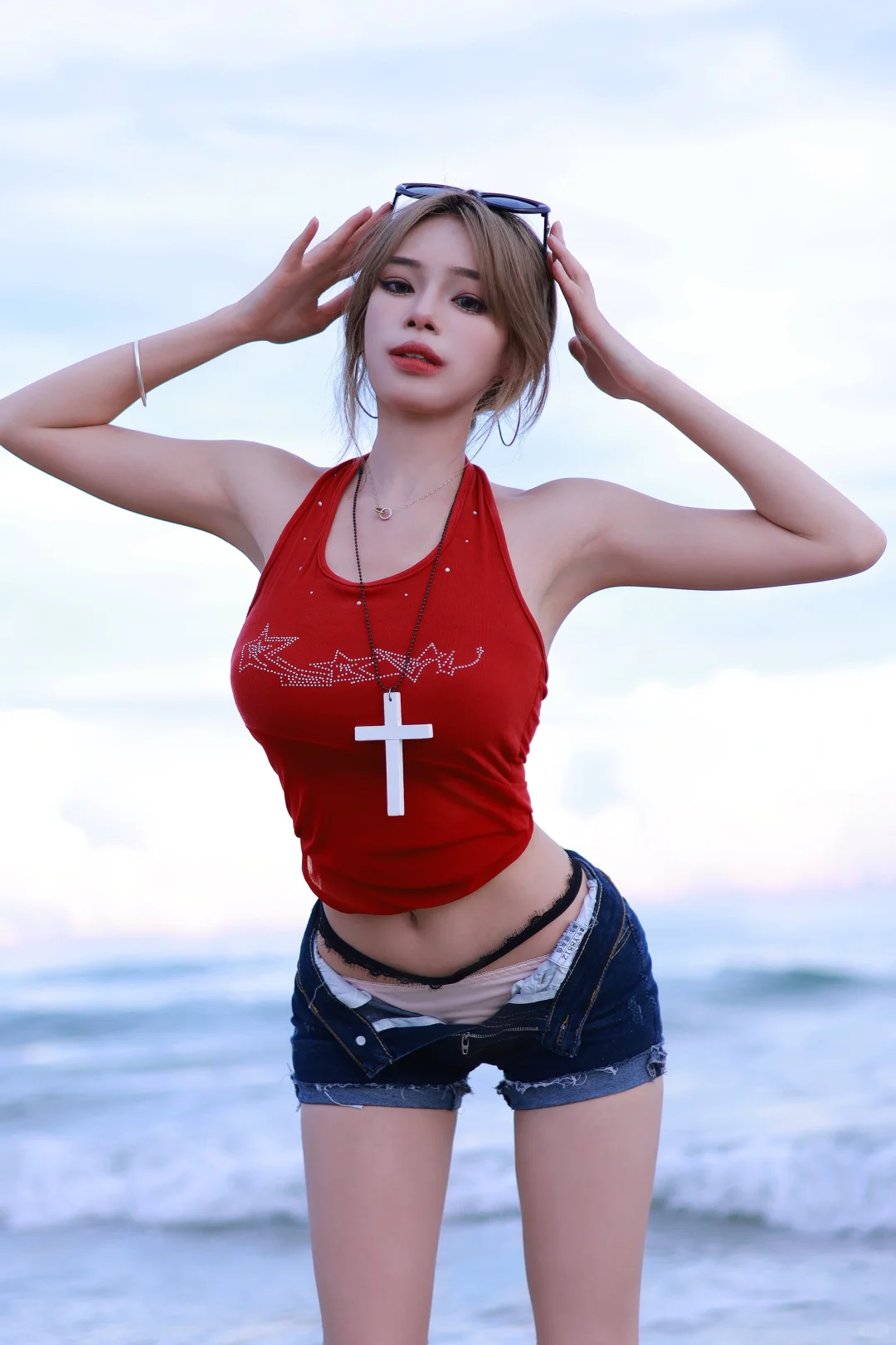 🫧海边要选比基尼还是选辣妹🌊