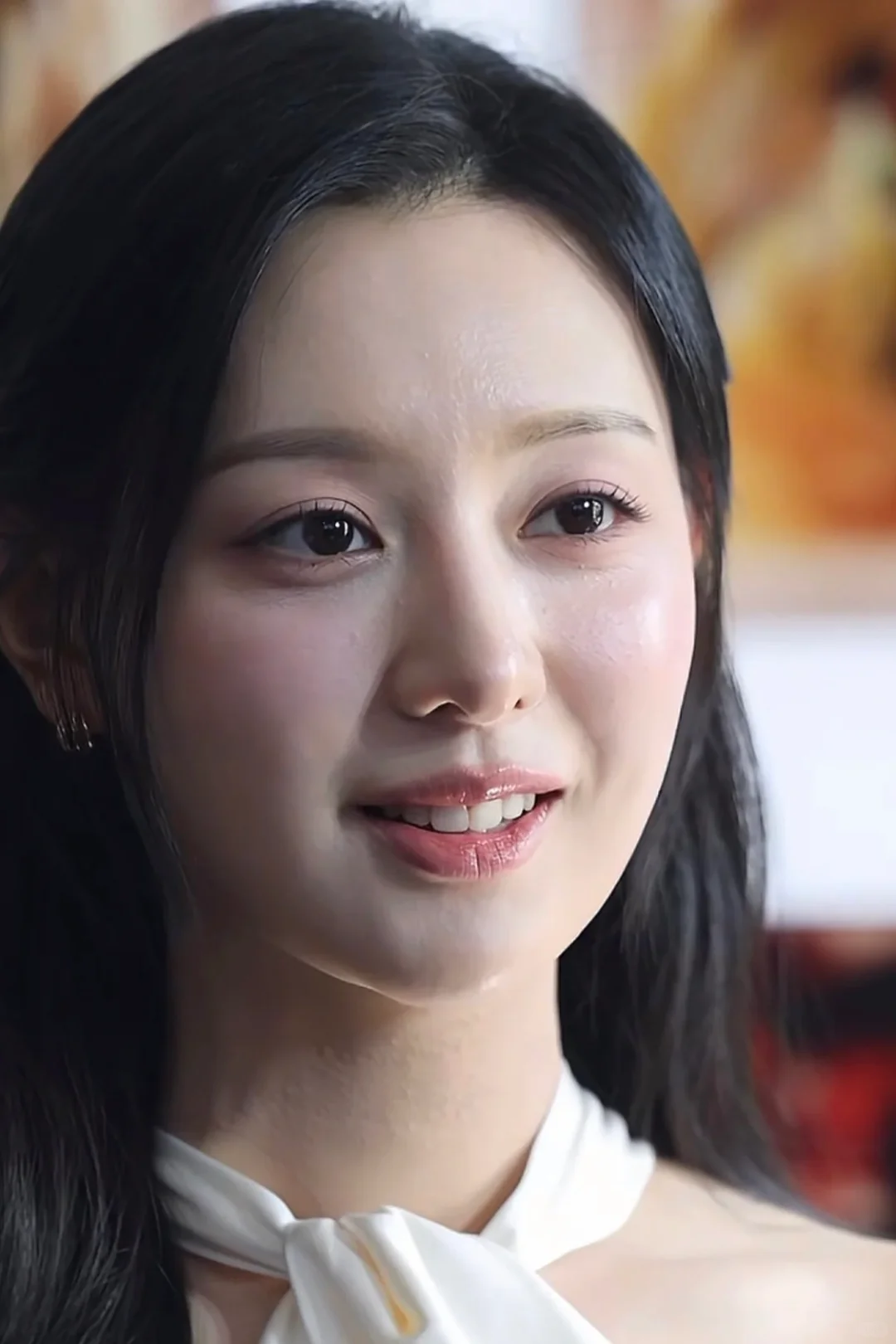 金智媛贴脸开大都这么美！好平整！