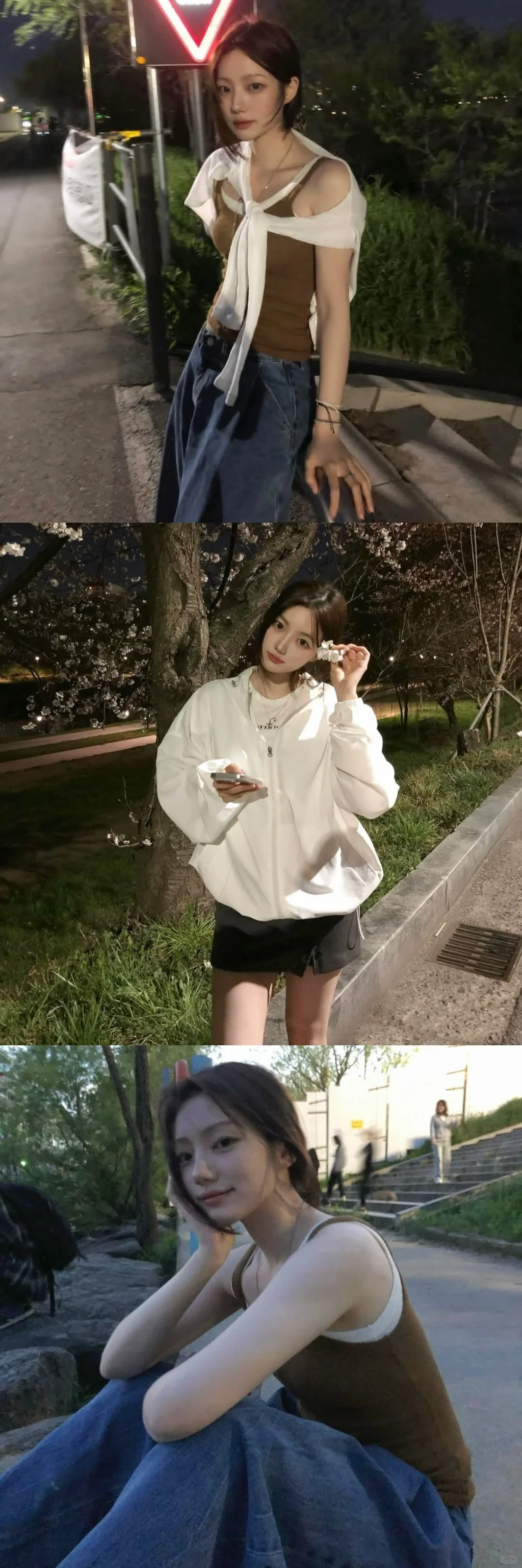 ins｜存一些韩女拍照姿势 📸