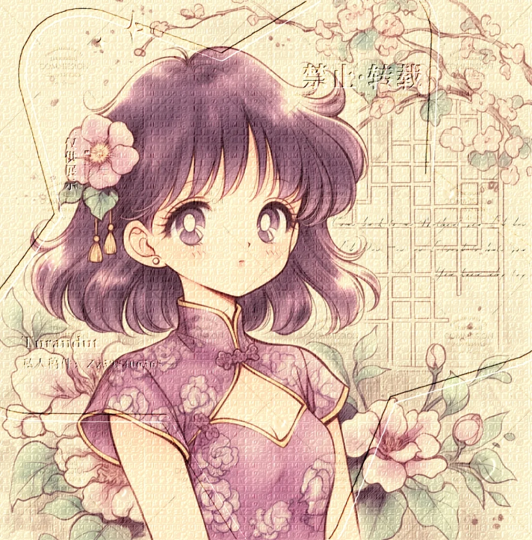 国风头像｜美少女战士