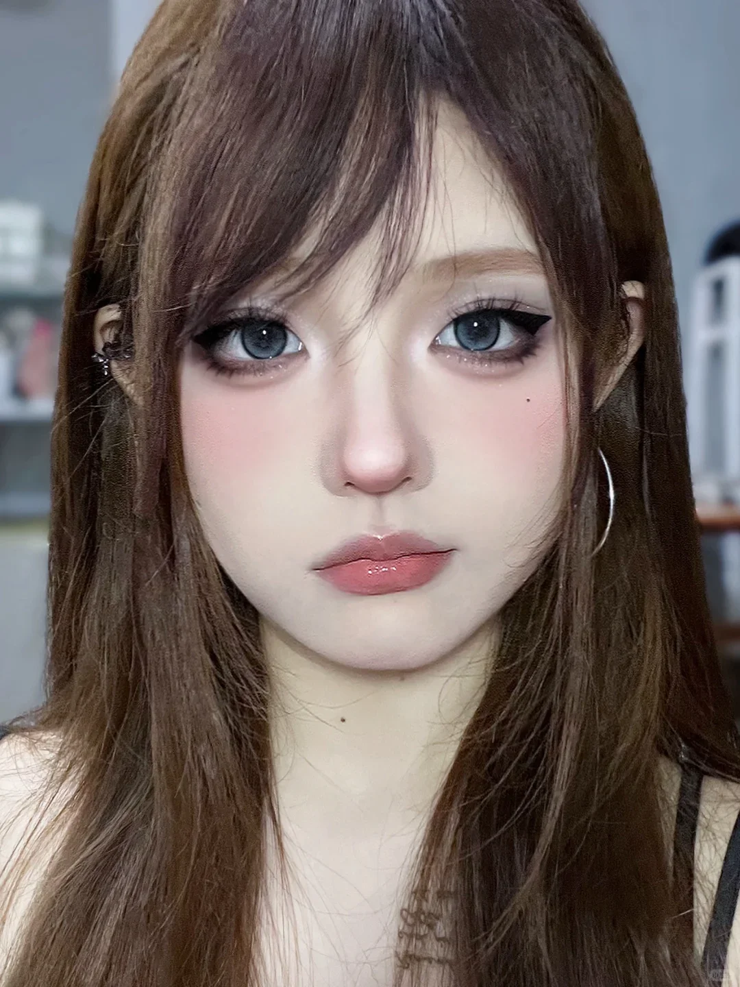 姐妹们你们都喜欢什么类型的美女呀