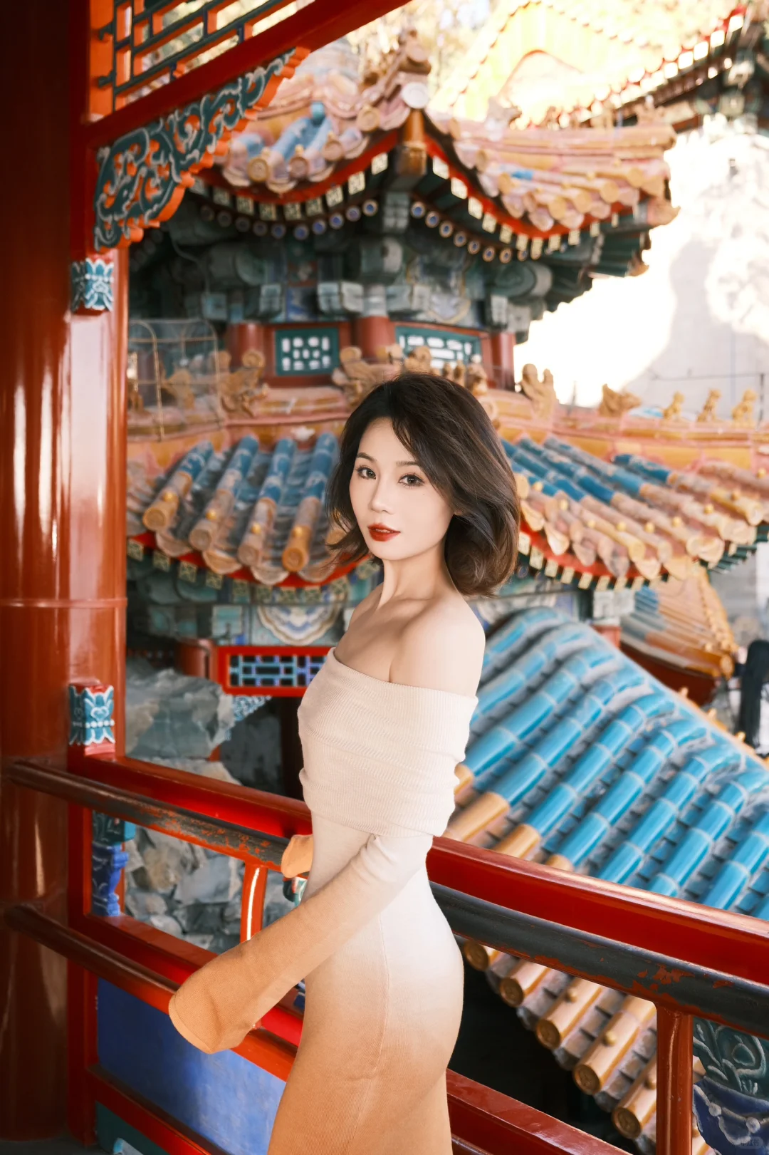 北京约拍📷/颐和园画中游太好看了吧