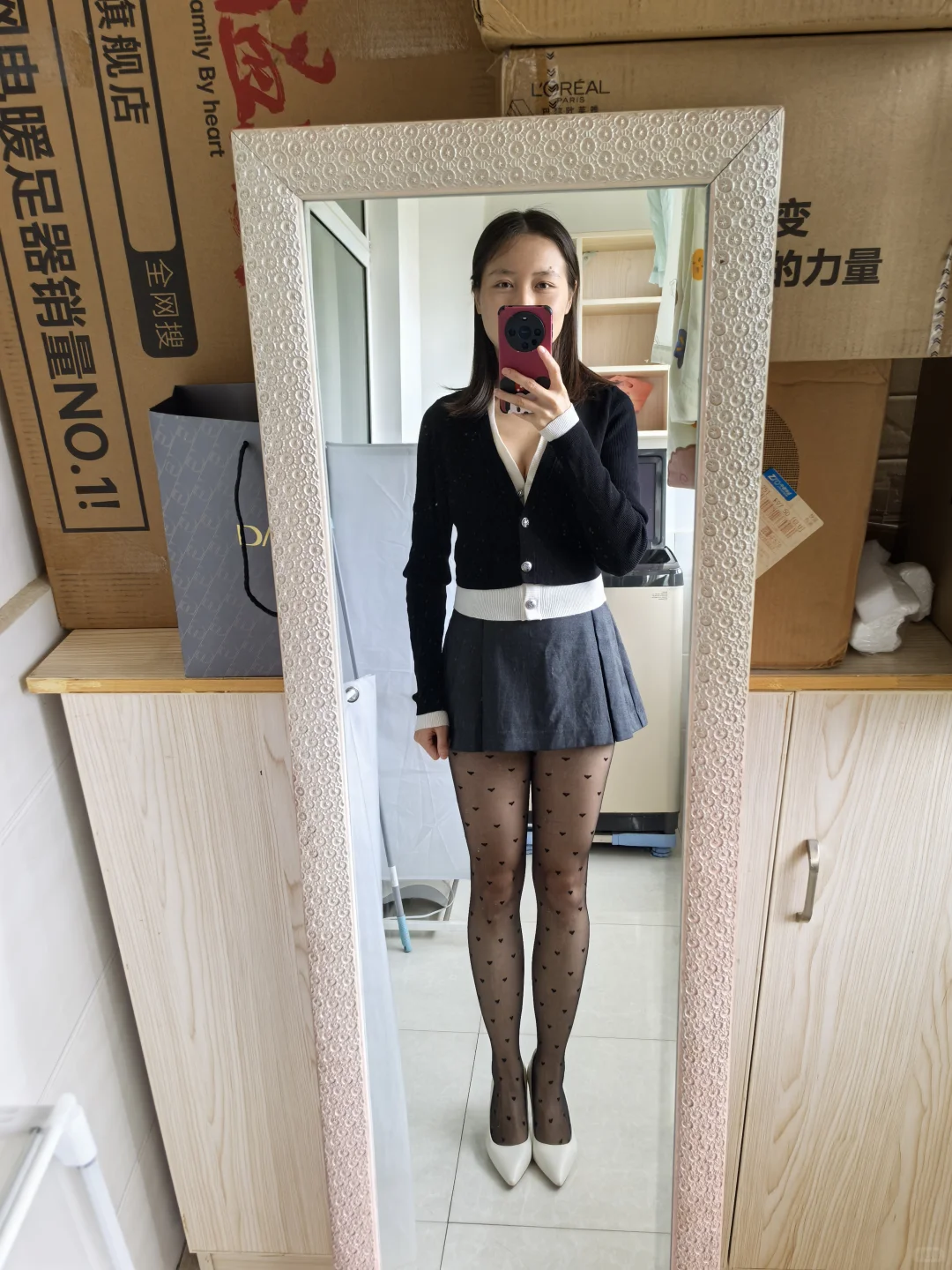 丝袜穿不穿，哪个好？