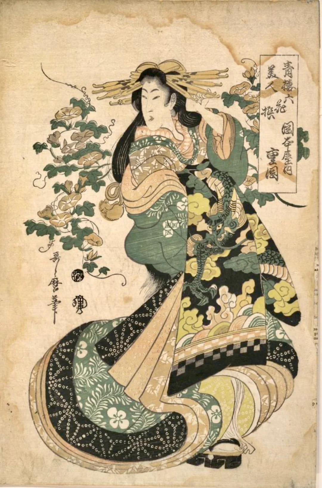 从古画中学｜女子人像摆拍的经典造型