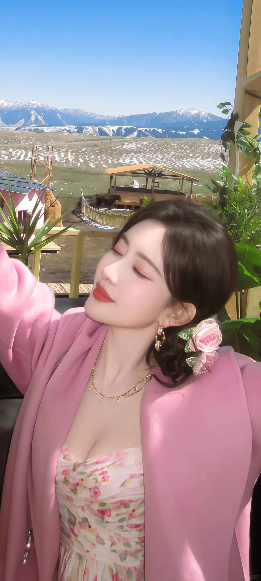 孟子义壁纸🌸🎀🍃