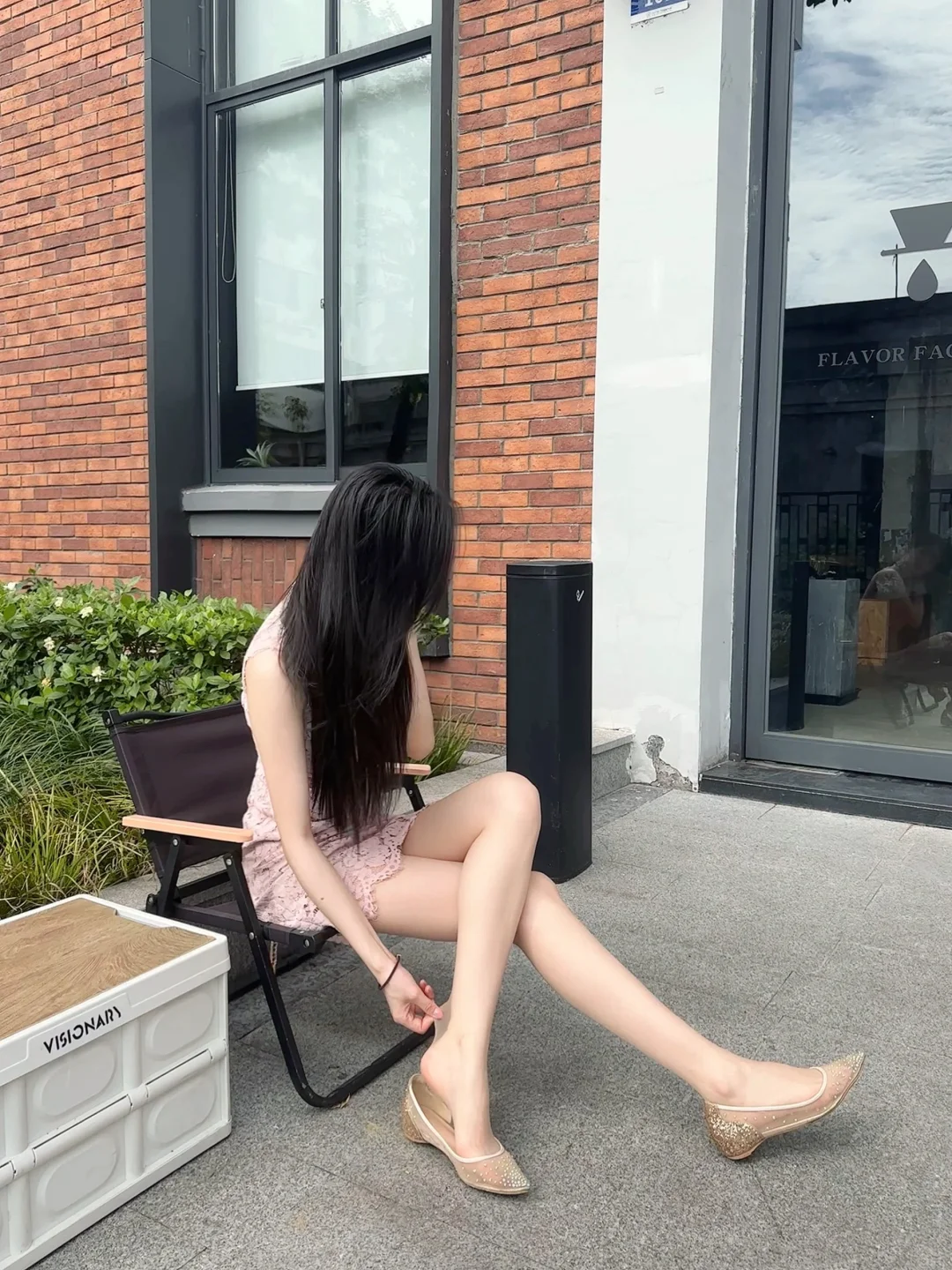 平底肉丝｜日常的搭配