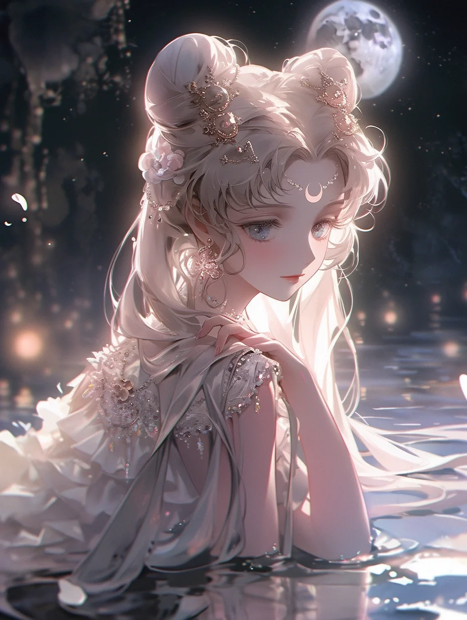 氛围感美少女~美战