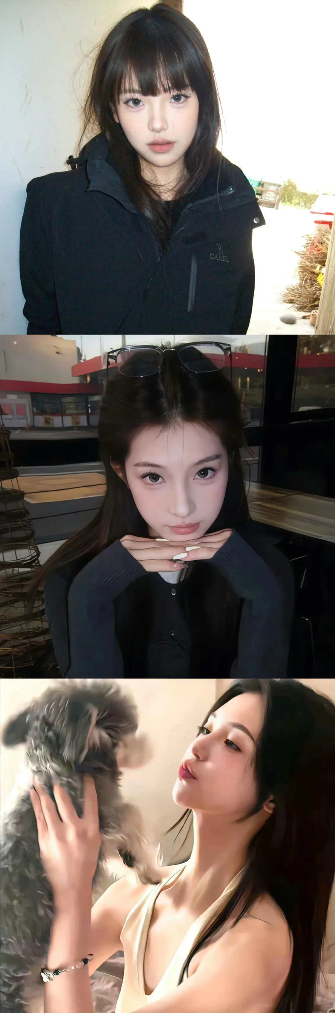 存一些甜妹拍照姿势✨💕