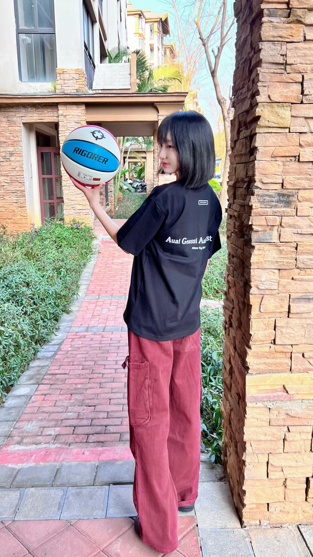 运动女孩的元气穿搭！