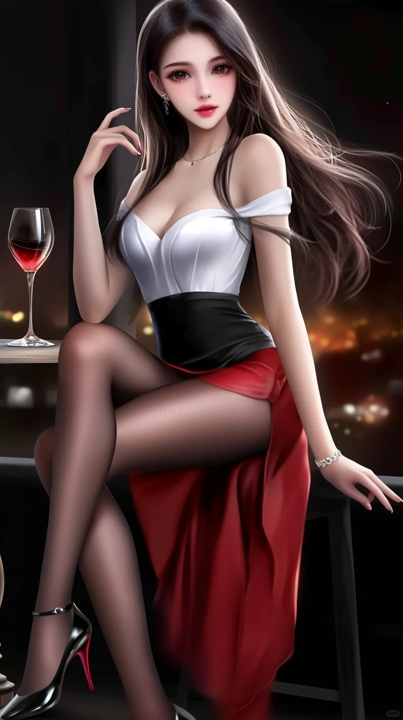 酒色生香~酒吧里的美女
