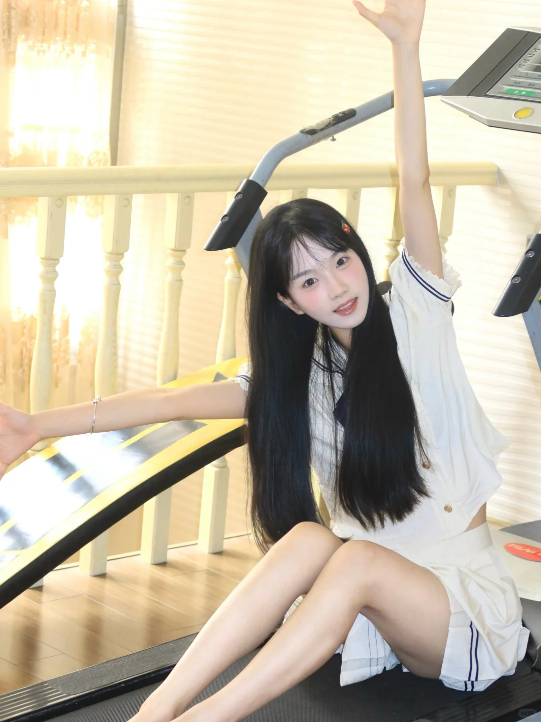等我一下，先健个身 👯‍♀️