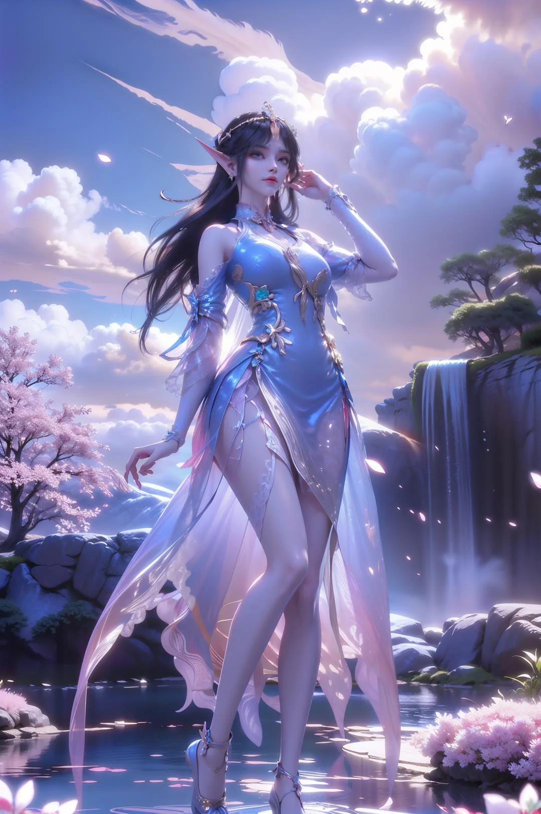国漫女神壁纸——凤清儿