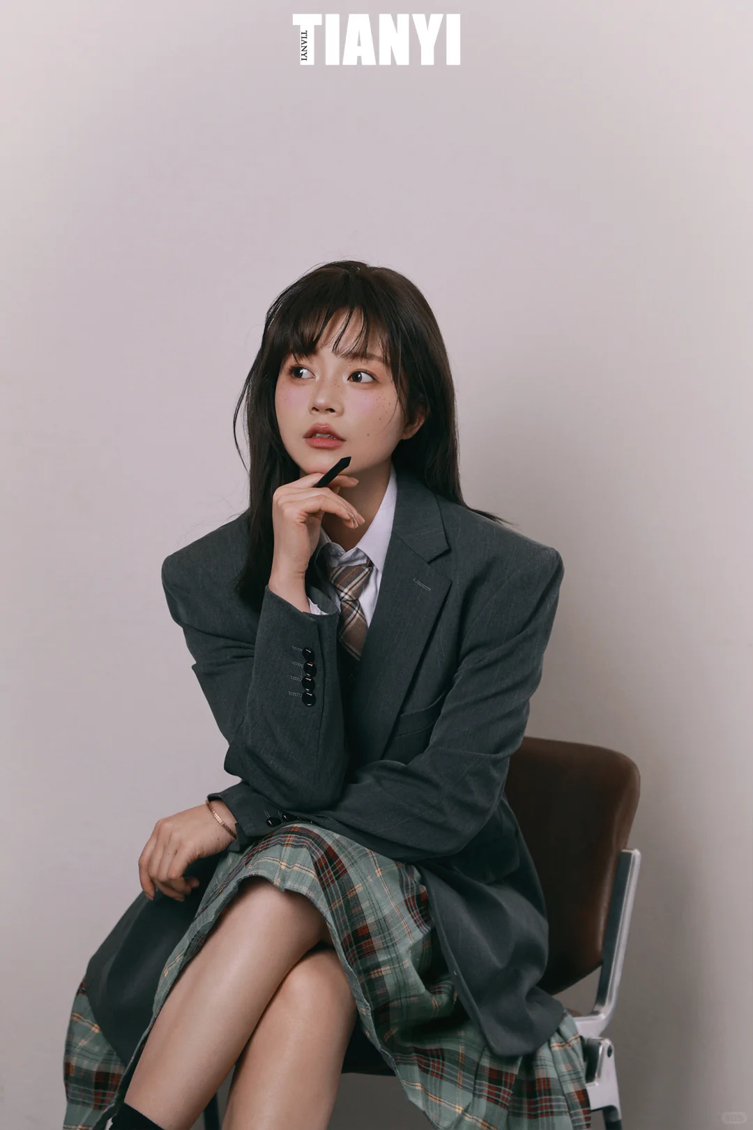 洛阳写真｜ins甜系jk风写真📸