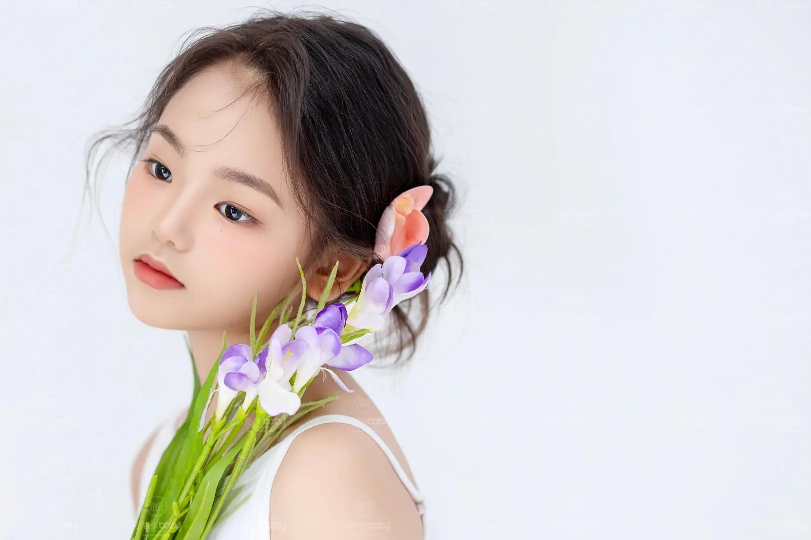 韩系小清新女宝写真🌸氧气感满满