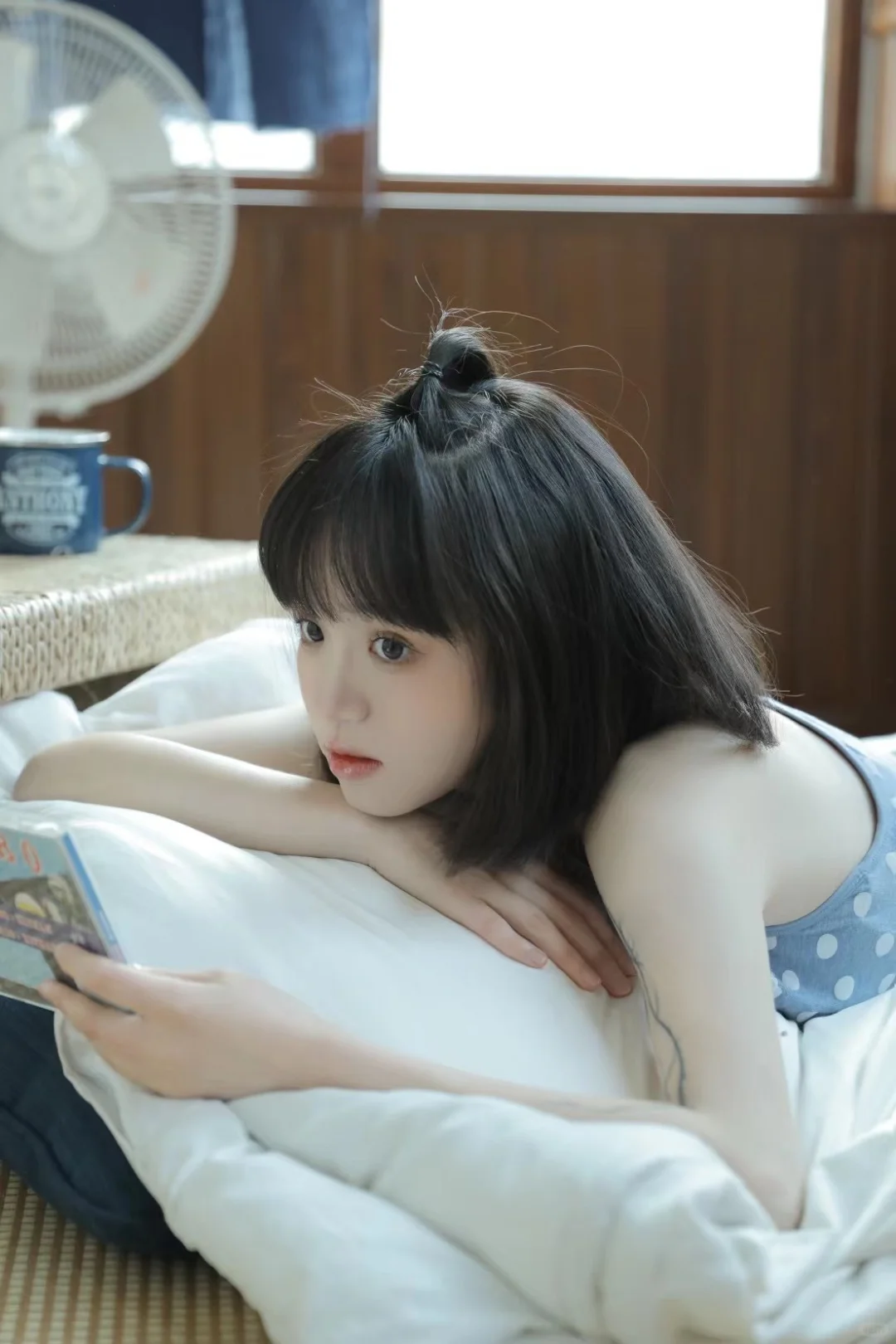 动漫女主突破次元壁啦💕
