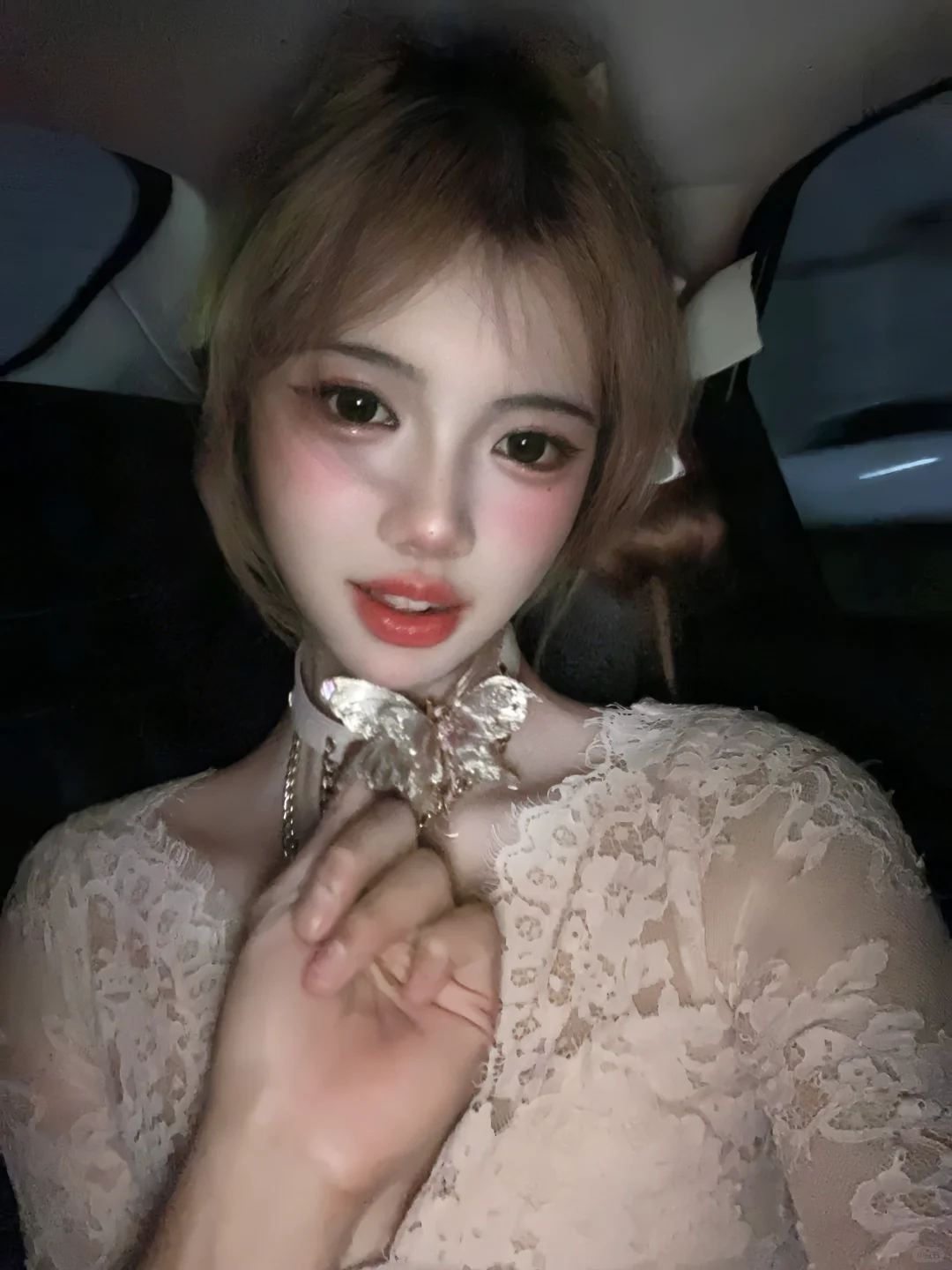 人妻发型的氛围感绝了！！