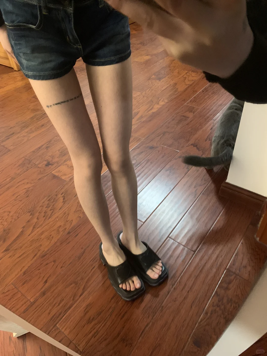 好喜欢我老婆的腿