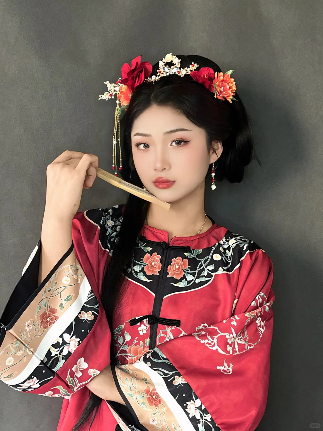 清汉女古装造型