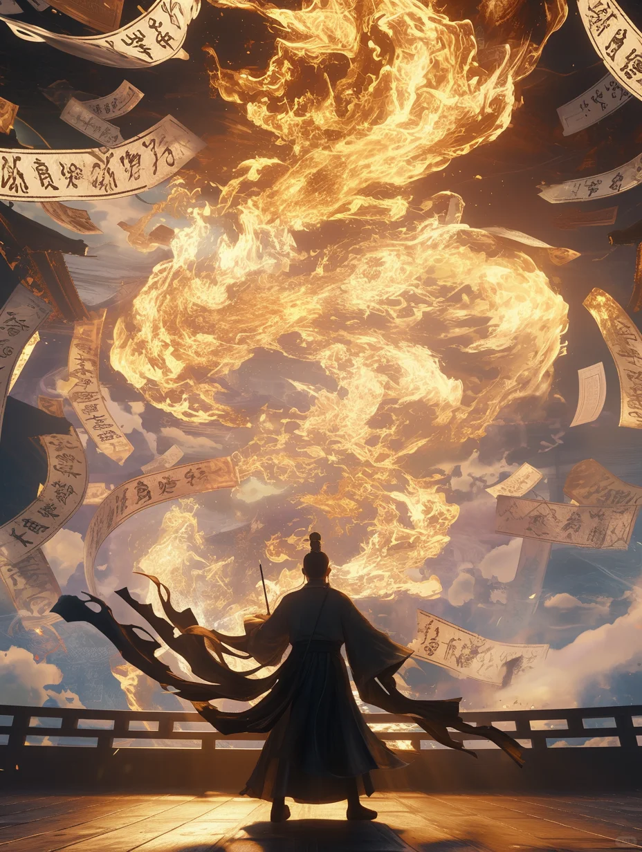 以文之名｜古风国潮插画分享