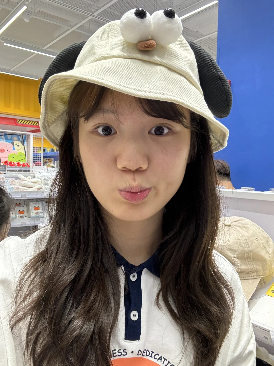 不化妆都好看的年纪，素颜出出出！