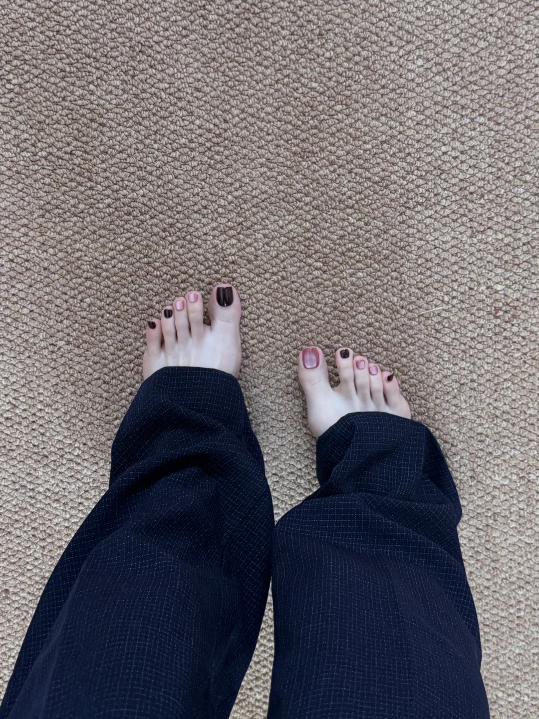 红棕系玻璃珠珠跳色💅