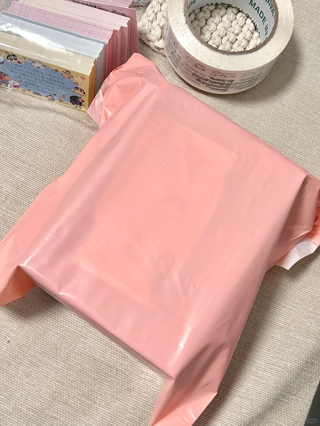 第一单🇩🇪修女铁粉打包完成！📦