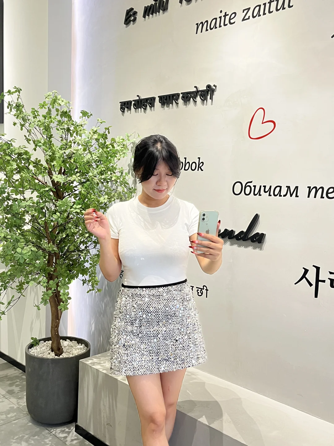 158小个子微胖人妻感穿搭