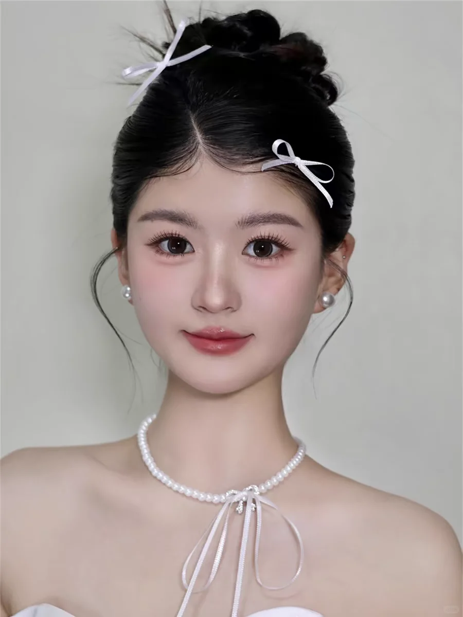 芭蕾风迷你小蝴蝶结🎀发夹女甜美温柔✨✨