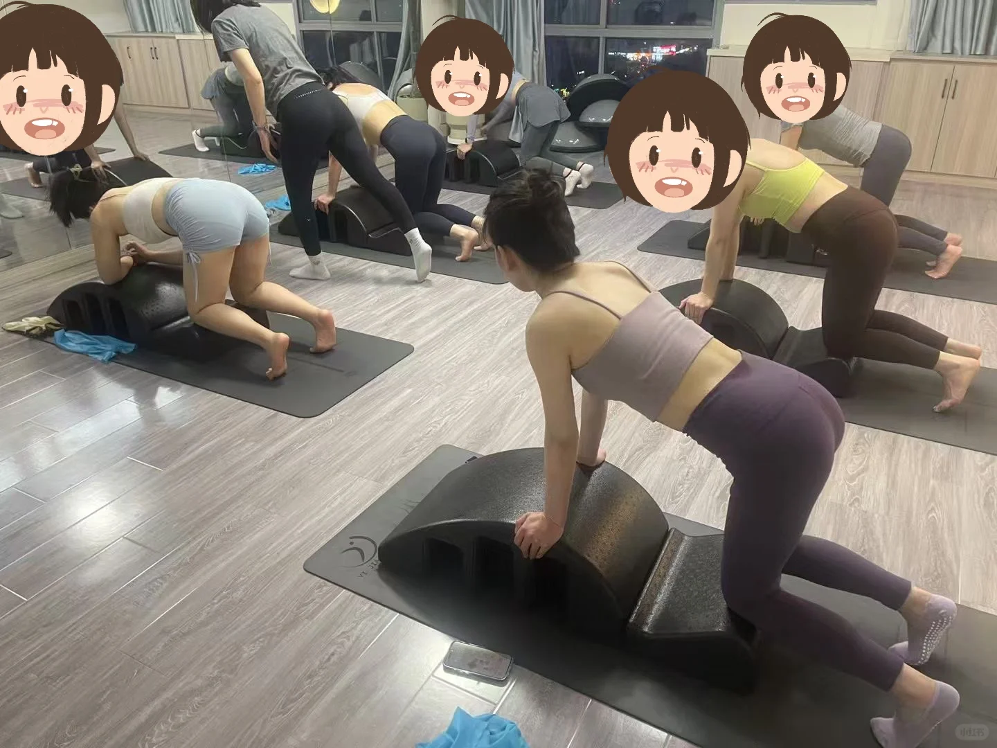 热爱普拉提的女孩子👀