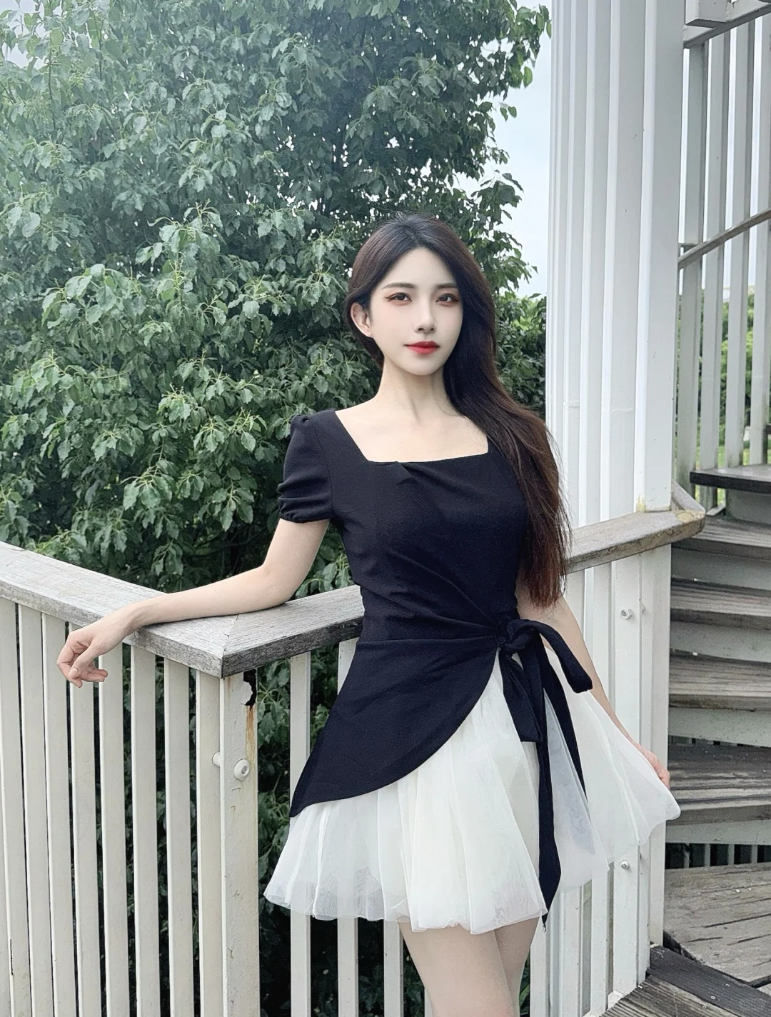 🖤🤍纯欲少女系～