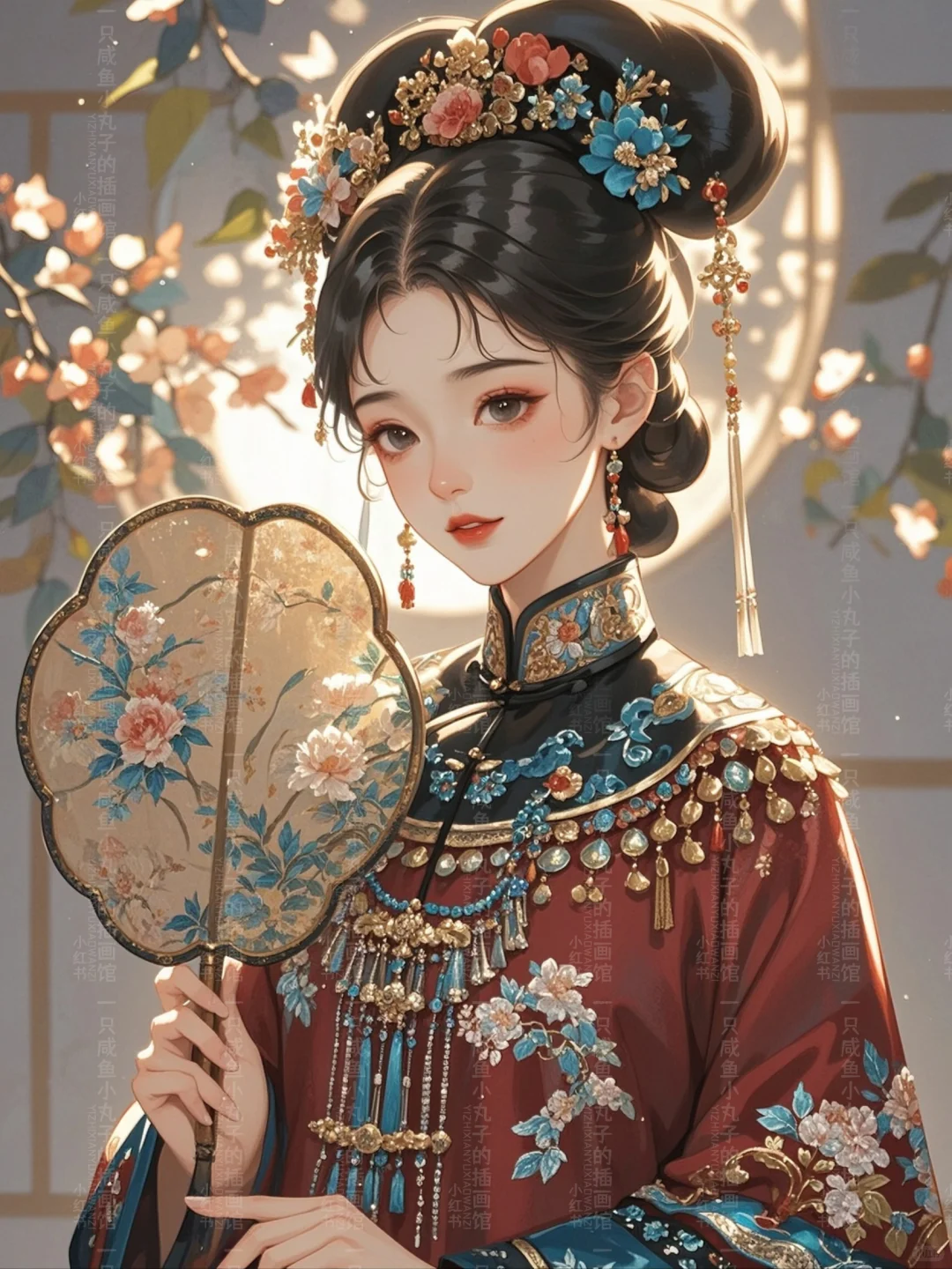 清汉女美人系列|温婉如水，清丽脱俗11