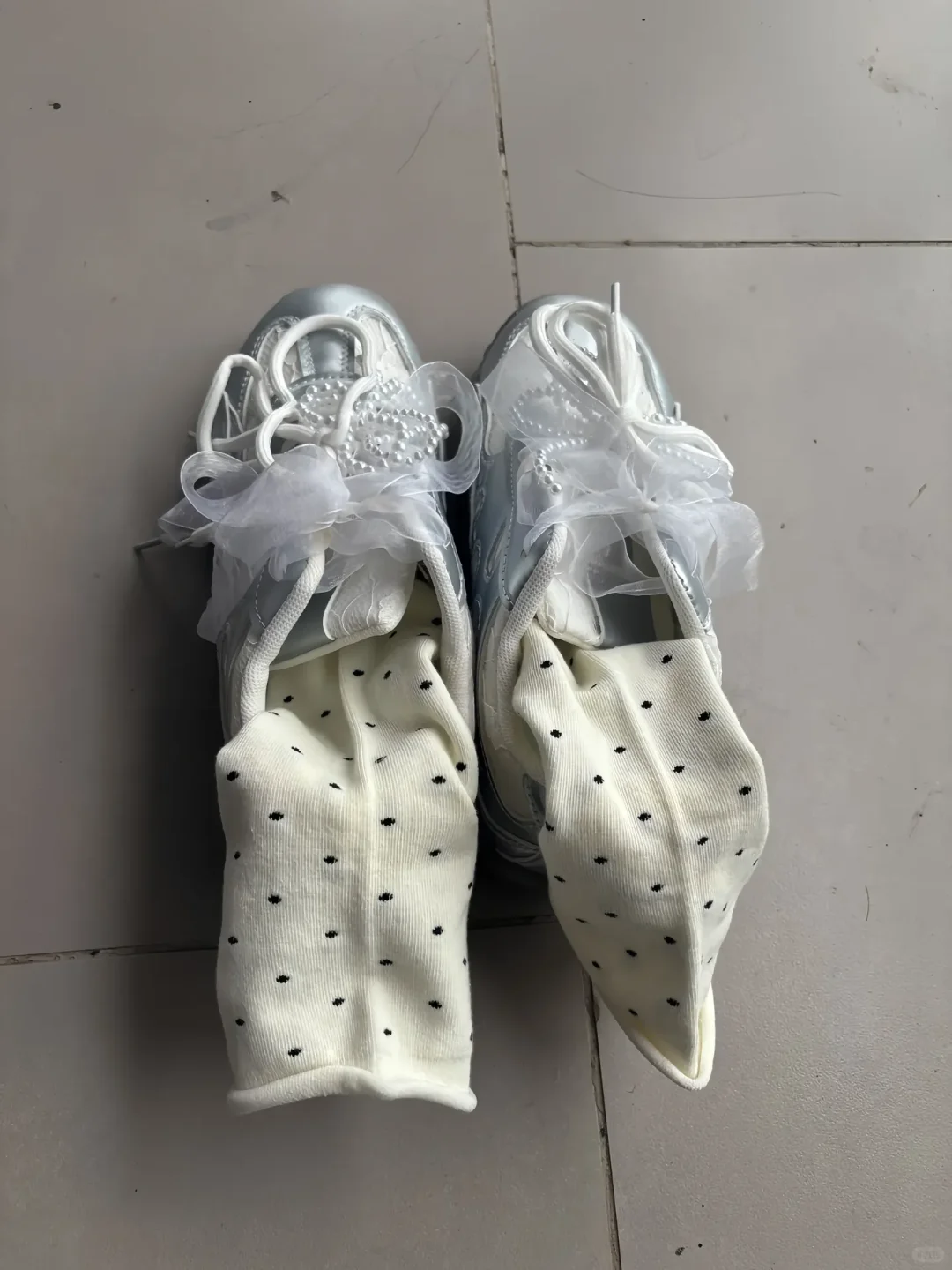谁喜欢的袜子谁敢闻#袜子 #女生的袜子