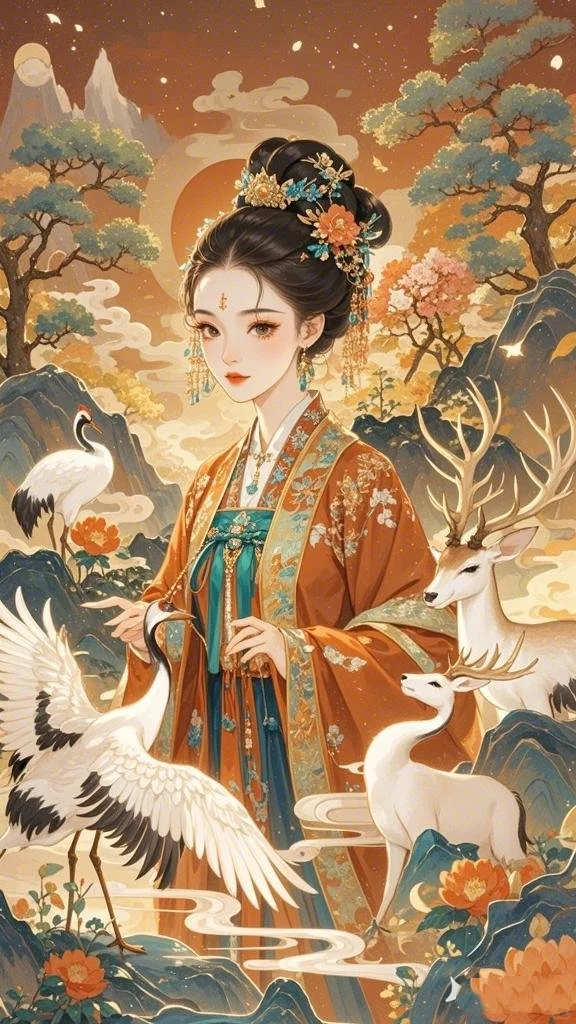 仙景佳人