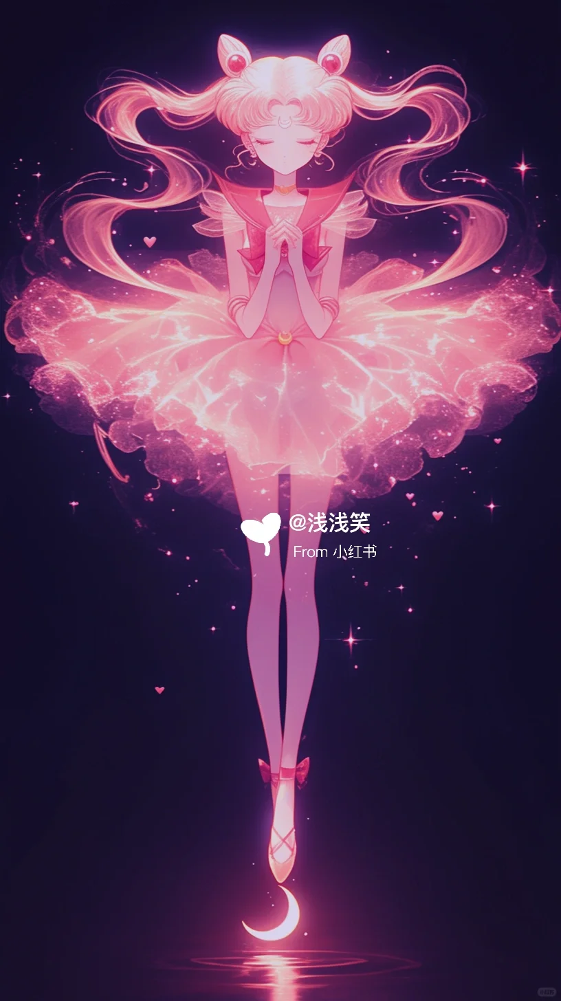 所念皆星河，星河皆是你 | 美少女战士