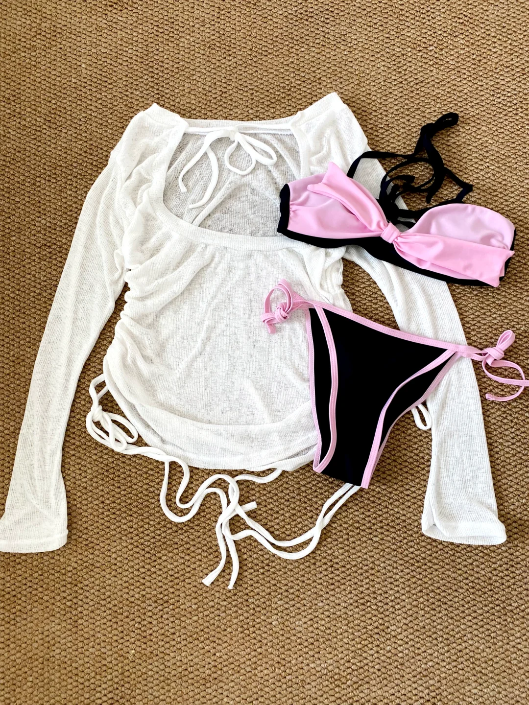 泳衣分享👙、粉色系、好仙！、我心爱的泳衣之一👙自由泳练习