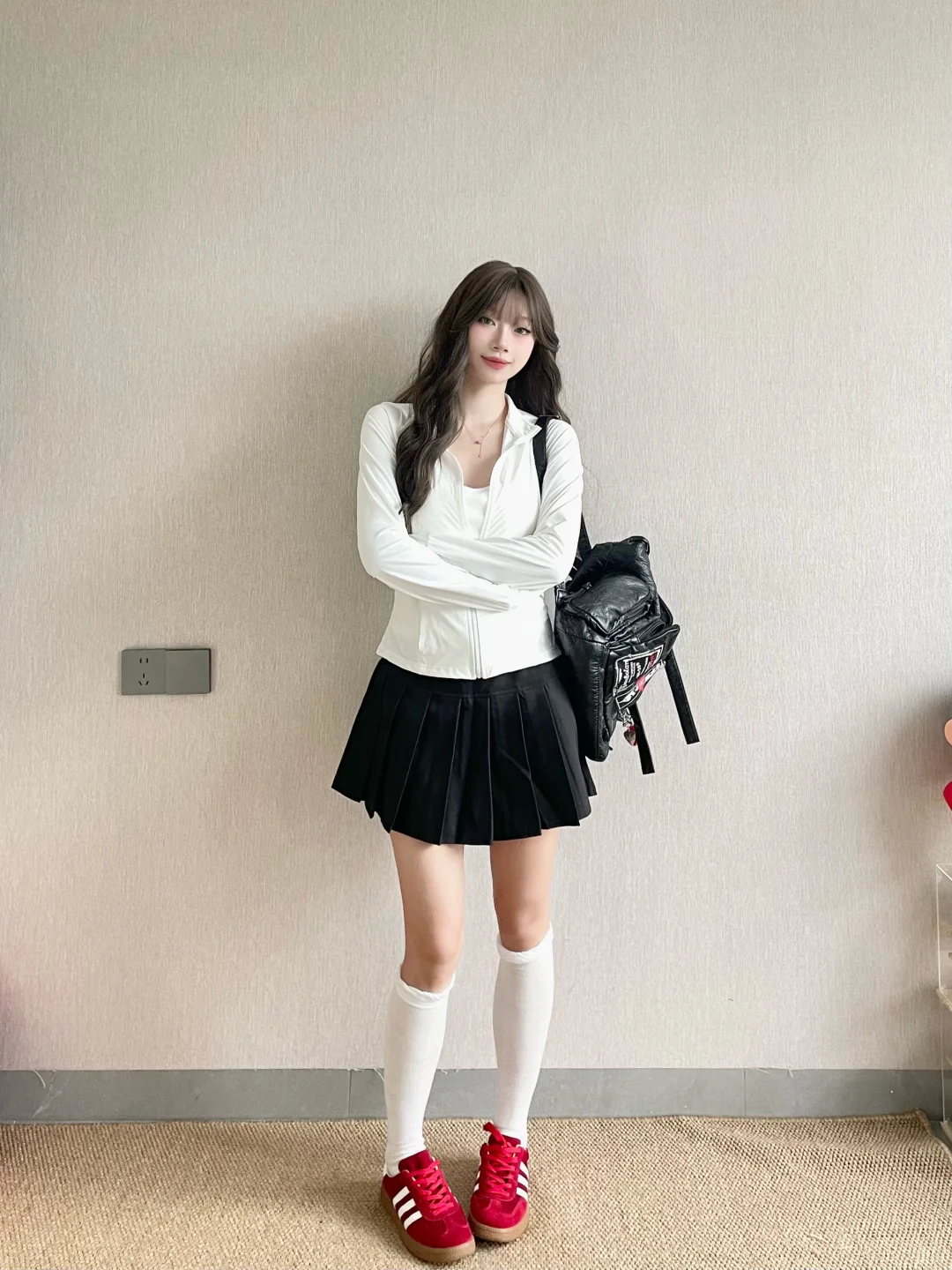 *168ootd｜女大夏日韩系运动芭蕾风穿搭🤍🌁