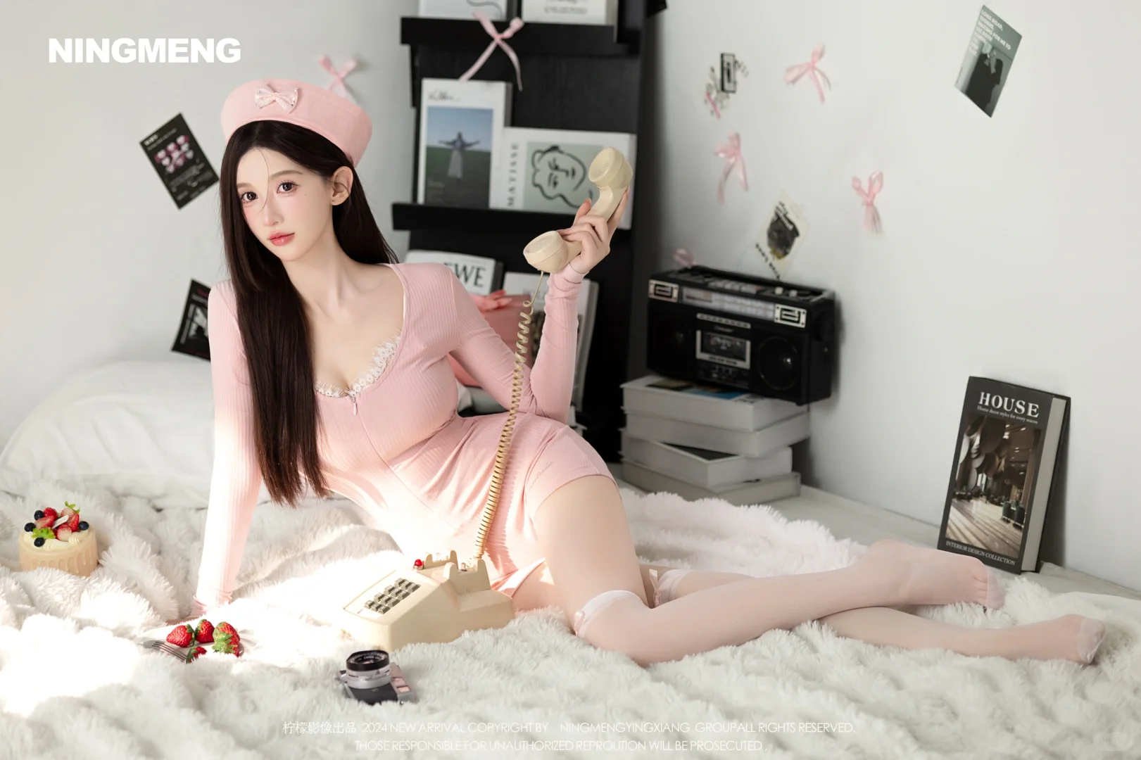 甜心小护士🎀又纯又欲的氛围拿捏💕杭州写真