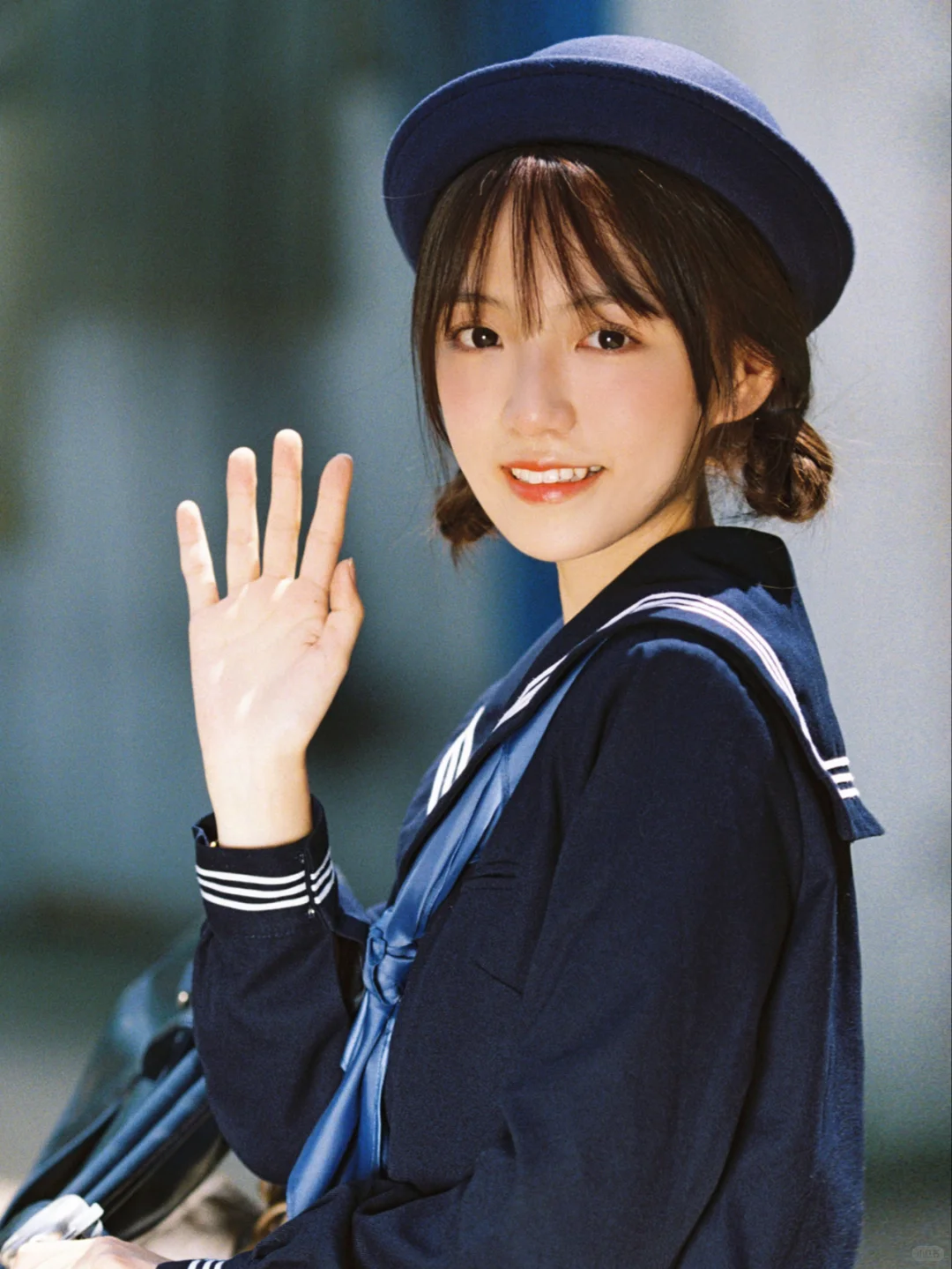 初恋女友｜日系少女JK制服胶片写真👧🏻