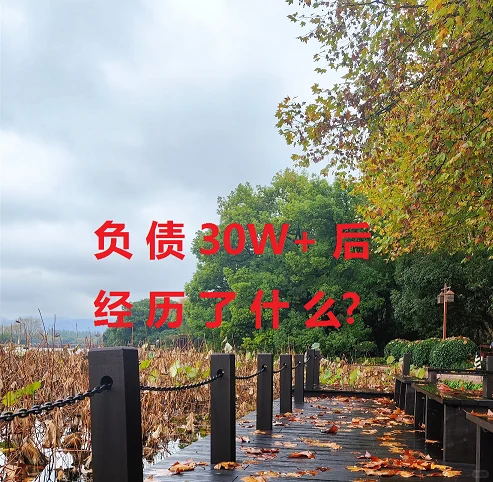 43岁负债三十万该如何上岸