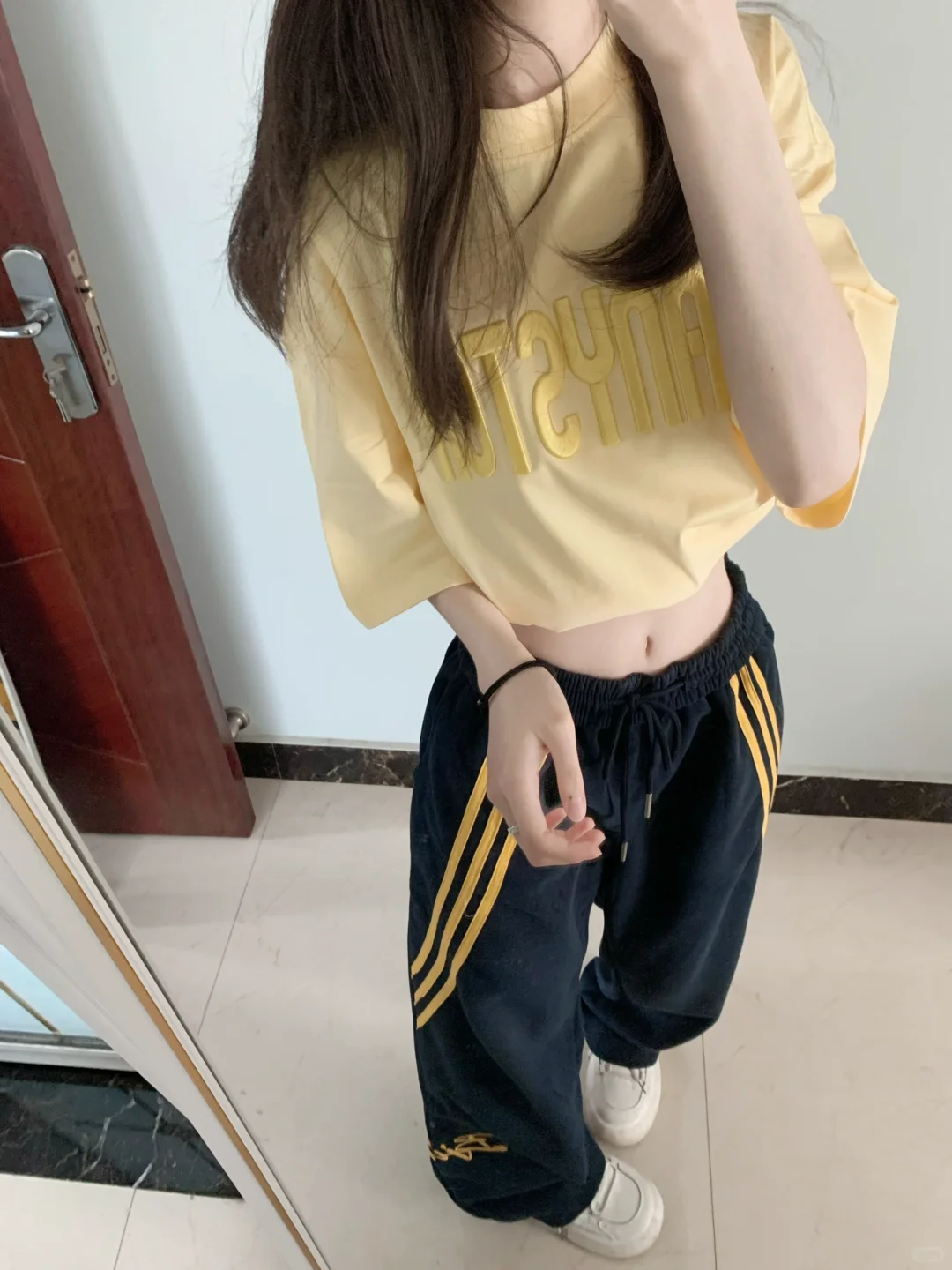 🐰ootd丨简单又有活力的一套耶！！