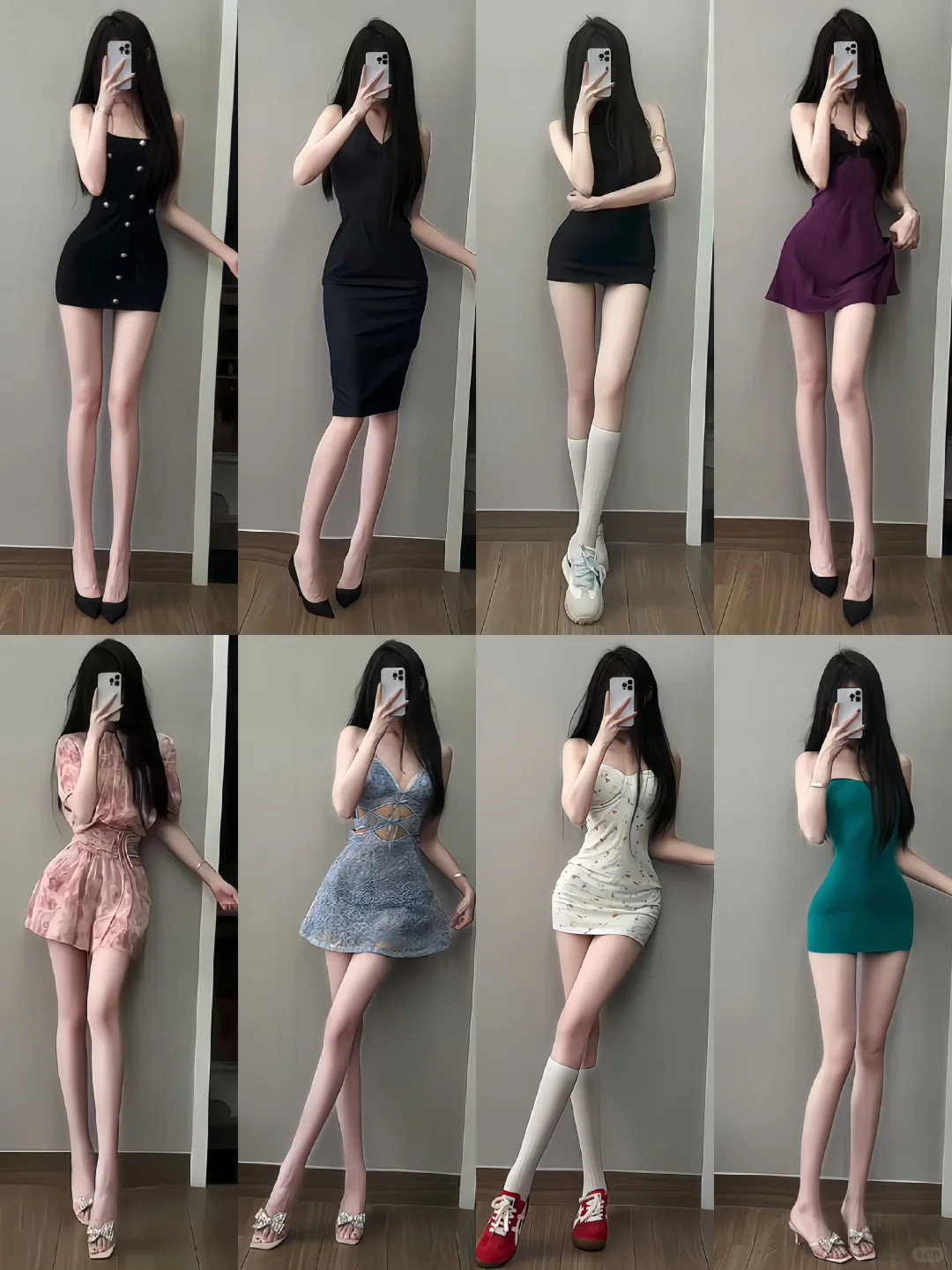 32套｜夏季性感辣妹穿搭