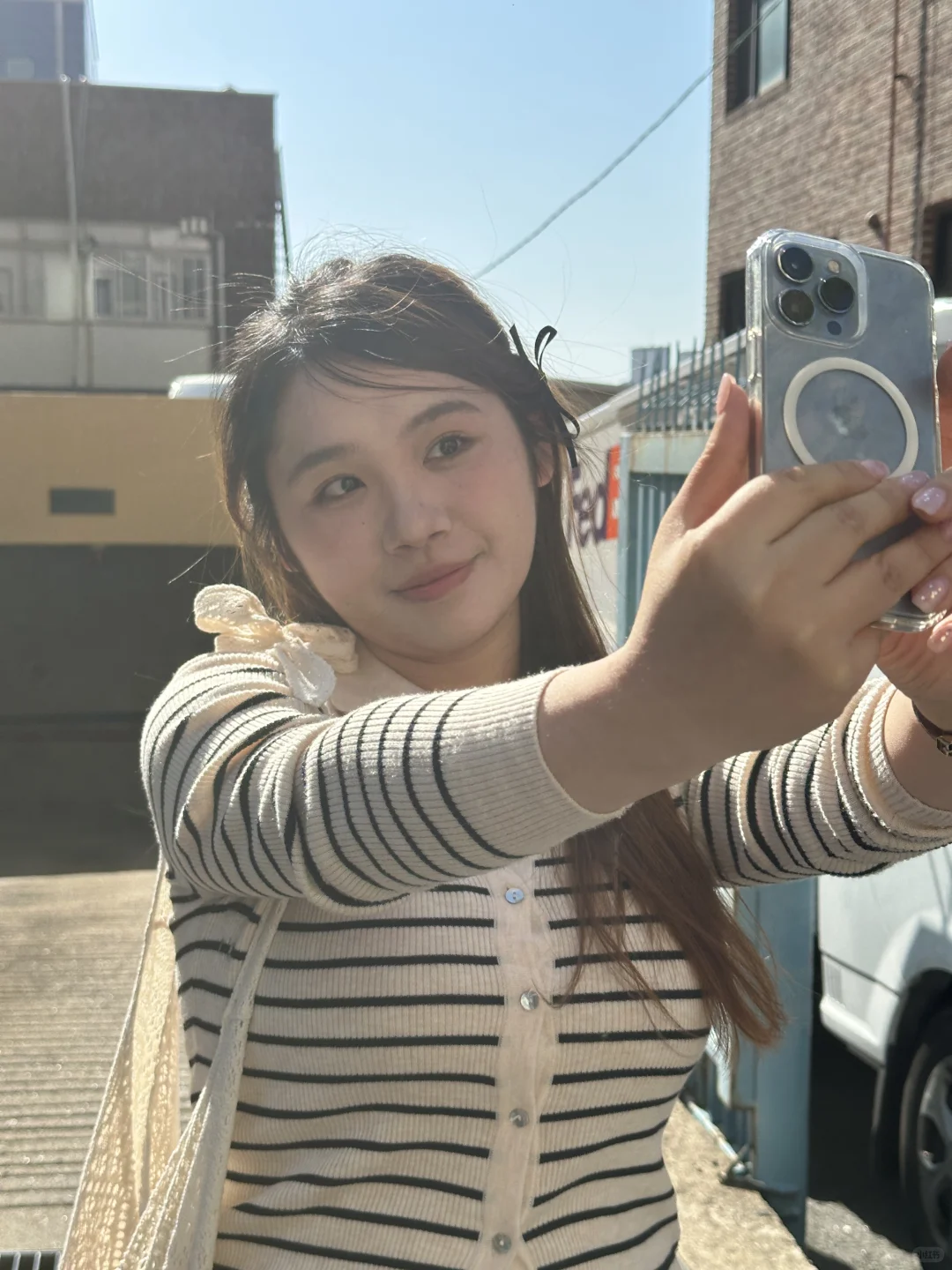 156cm 120斤｜🇰🇷今天画了美美的妆☀️live
