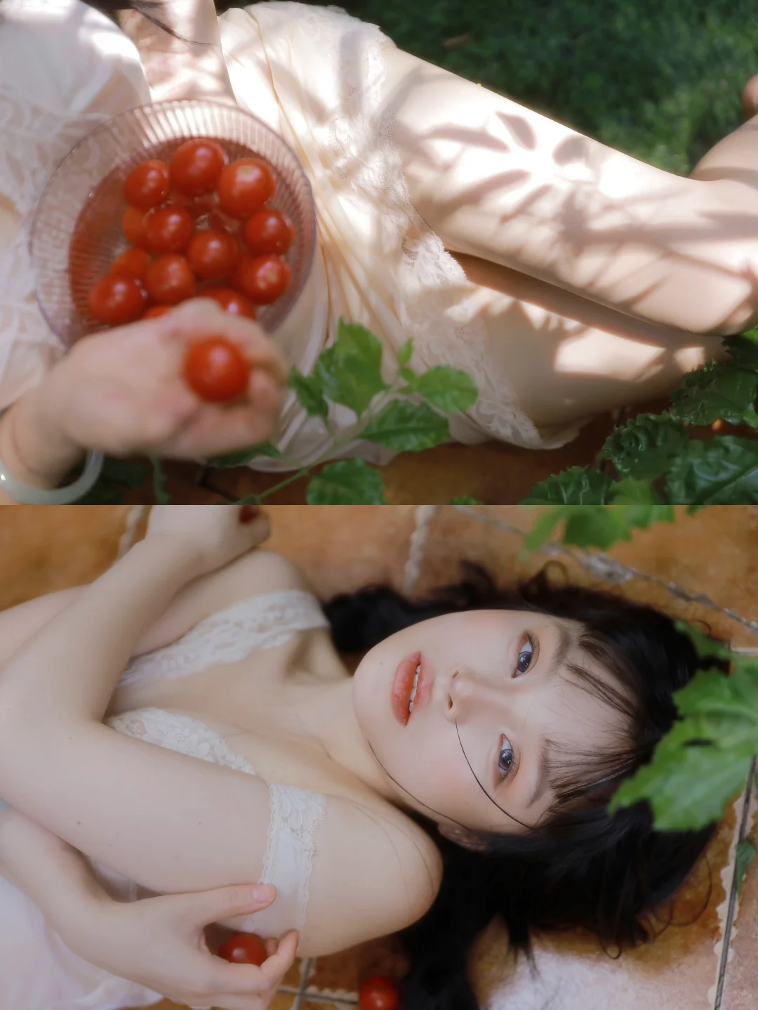“她像一颗熟透的圣女果🍅少女纯欲写真