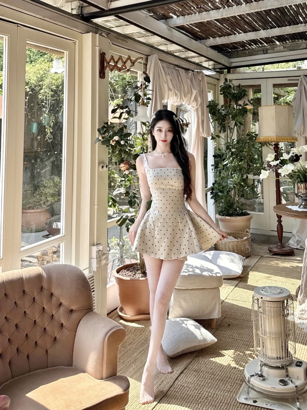 168女大｜夏日甜美穿搭 清爽出片