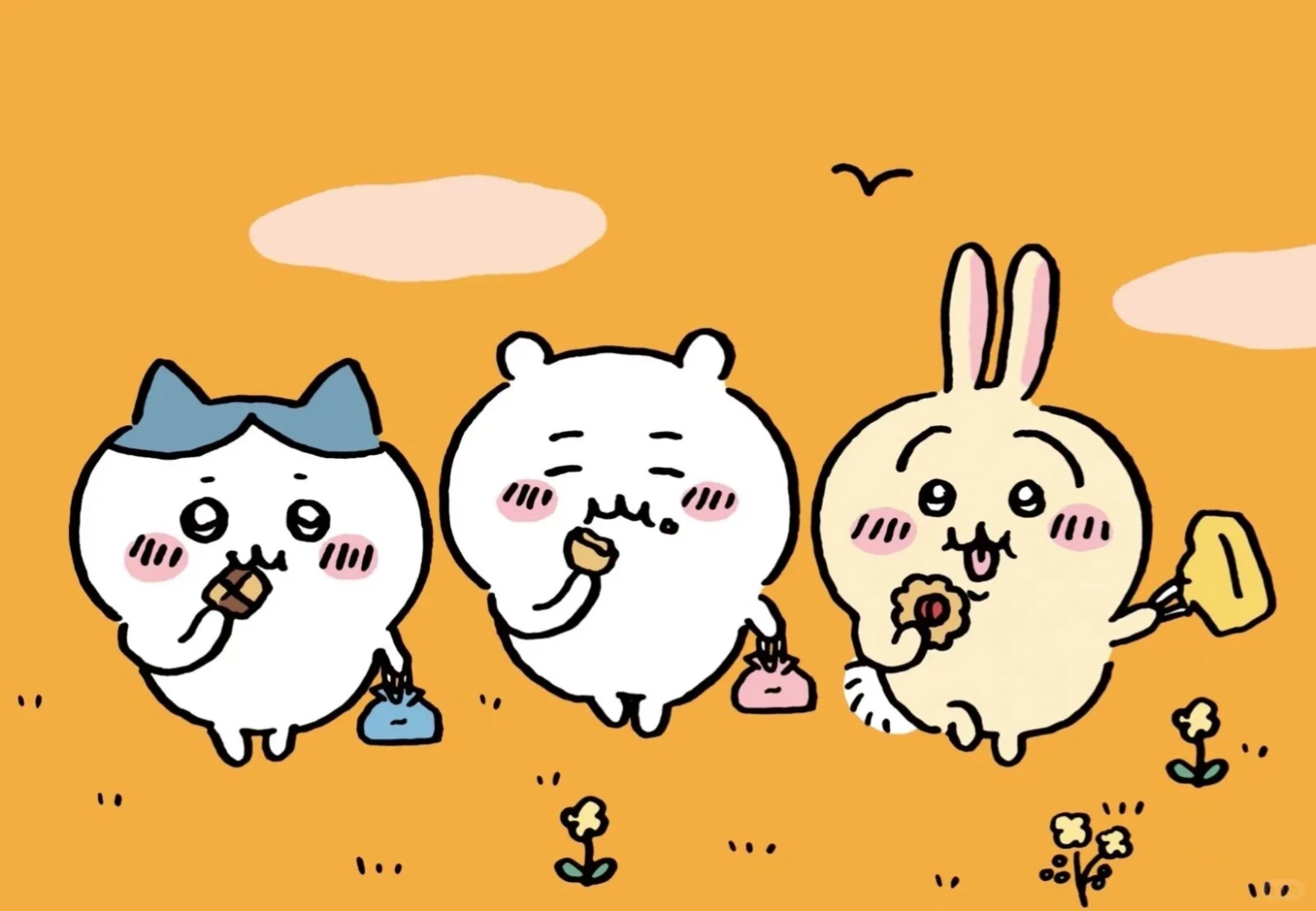 chiikawa可爱背景图